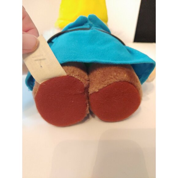 Vintage DISNEYLAND Walt Disney World HAPPY PLUSH Doll  -SNOW WHITE & 7 DWARFS-lp - Picture 6 of 7